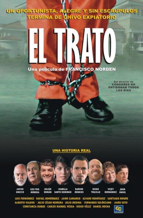 Обложка (Постер) El trato (2005) 