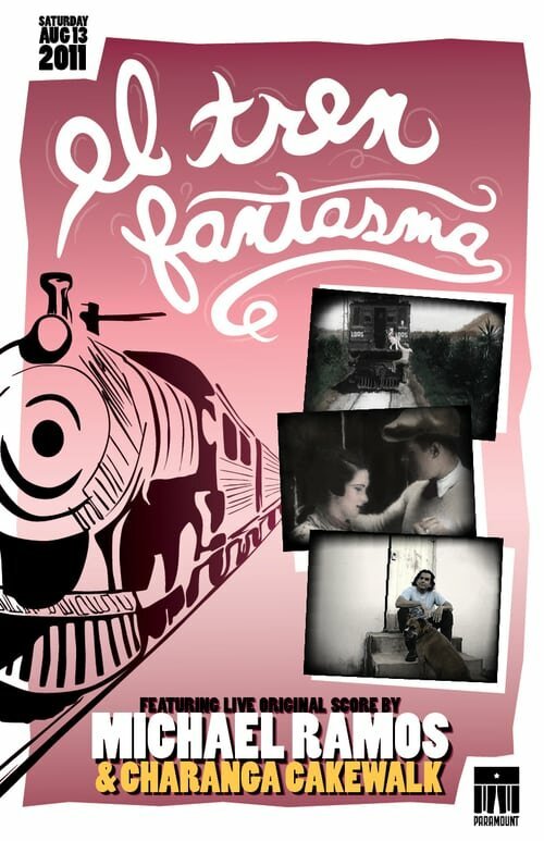 Обложка (Постер) El tren fantasma (1927) Обложка (Постер) El tren fantasma (1927)