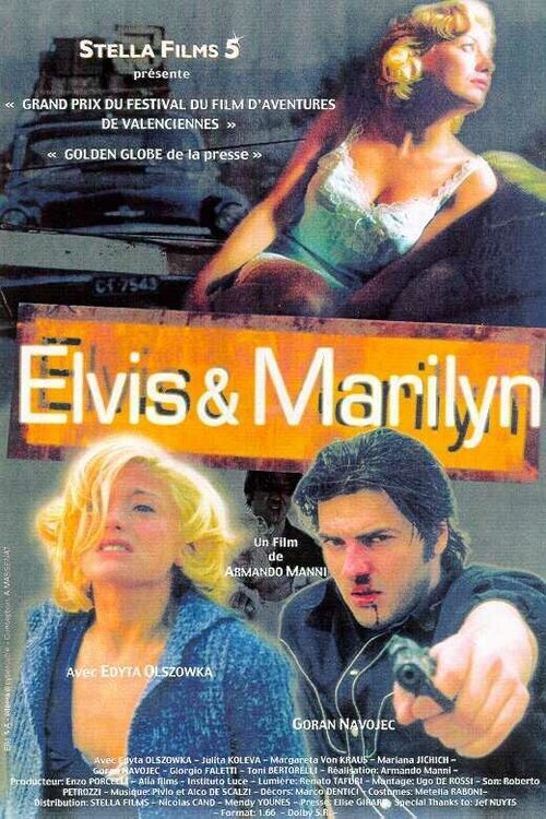 Обложка (Постер) Elvjs e Merilijn (1998) HDRip
