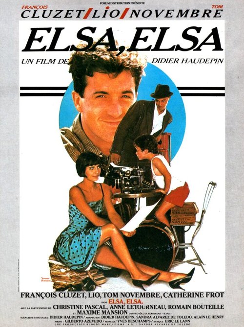 Обложка (Постер) Эльза, Эльза / Elsa, Elsa (1985) SATRip Обложка (Постер) Эльза, Эльза / Elsa, Elsa (1985) SATRip