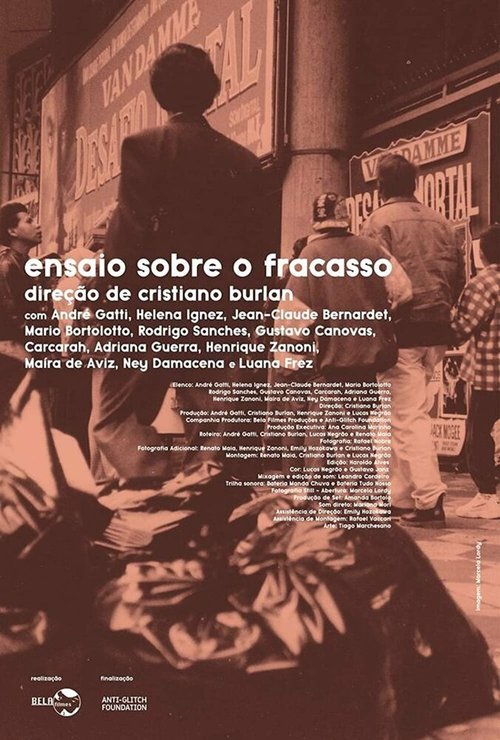 Обложка (Постер) Ensaio Sobre o Fracasso (2020) HDRip
