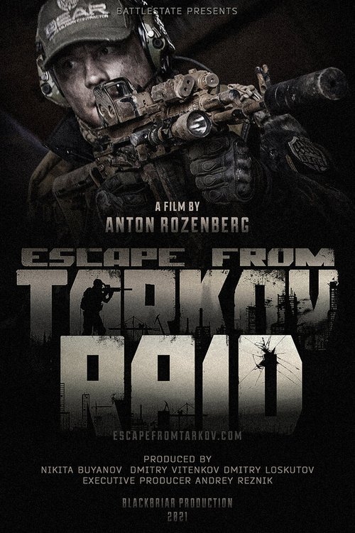 Обложка (Постер) Escape from Tarkov. Raid (2021) 