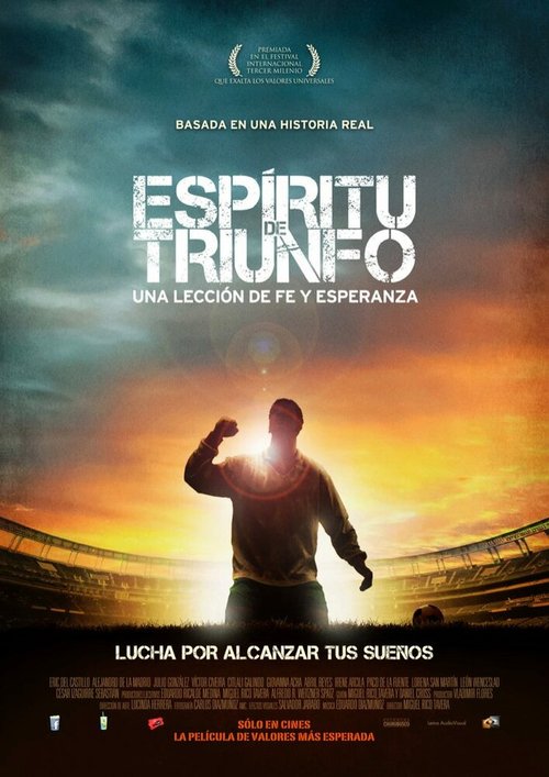 Обложка (Постер) Espíritu de triunfo (2012) HDRip Обложка (Постер) Espíritu de triunfo (2012) HDRip
