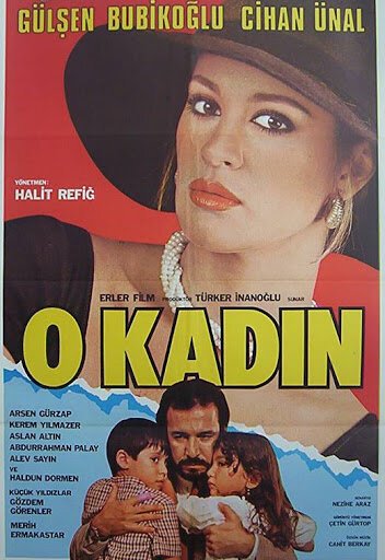 Обложка (Постер) Эта женщина / O kadin (1988) SATRip Обложка (Постер) Эта женщина / O kadin (1988) SATRip