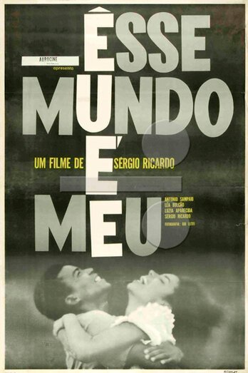 Обложка (Постер) Это мой мир / Êsse Mundo é Meu (1964) SATRip