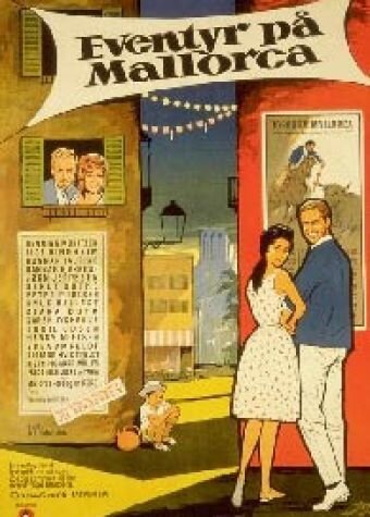 Обложка (Постер) Eventyr på Mallorca (1961) SATRip Обложка (Постер) Eventyr på Mallorca (1961) SATRip