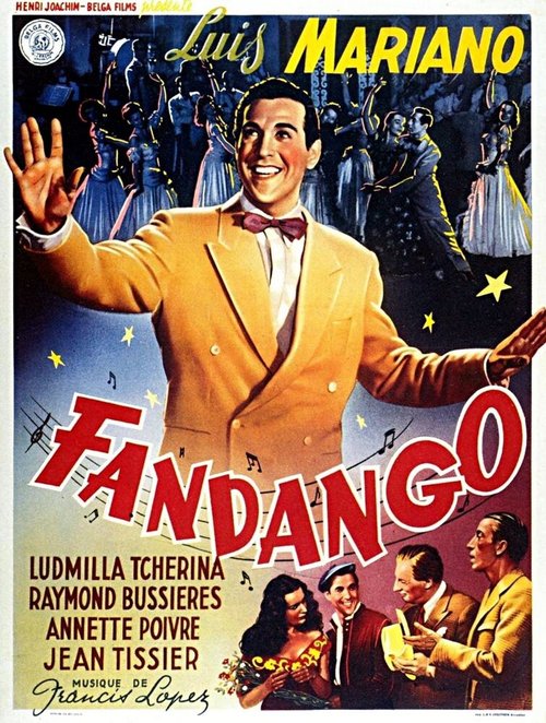 Обложка (Постер) Фанданго / Fandango (1948) SATRip Обложка (Постер) Фанданго / Fandango (1948) SATRip