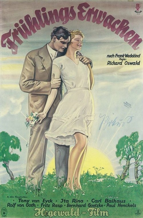 Обложка (Постер) Frühlingserwachen (1929) SATRip Обложка (Постер) Frühlingserwachen (1929) SATRip