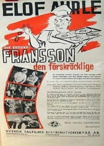 Обложка (Постер) Fransson den förskräcklige (1941) SATRip Обложка (Постер) Fransson den förskräcklige (1941) SATRip