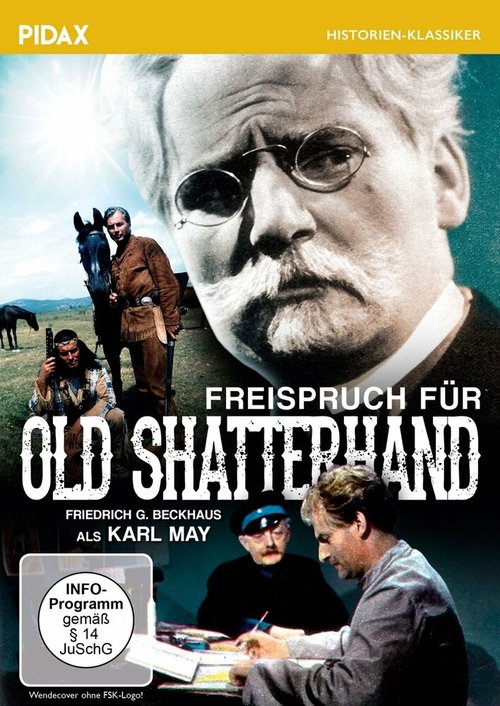 Обложка (Постер) Freispruch für Old Shatterhand - Ein Dokumentarspiel über den Prozeß Karl Mays gegen Rudolf Lebius (1965) SATRip