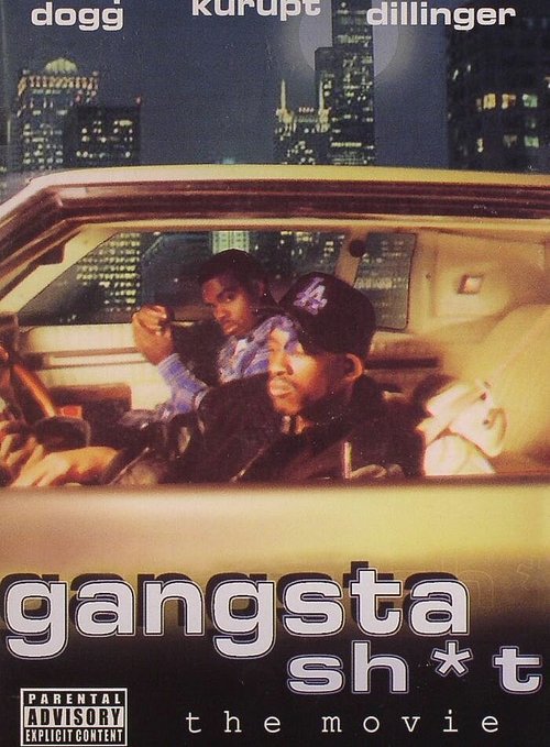 Обложка (Постер) Gangsta Sh*t: The Movie (2002) 