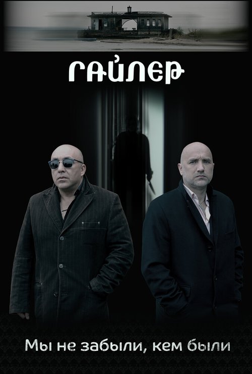 Обложка Гайлер (2017) 