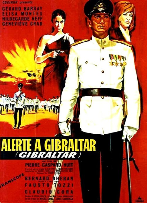 Обложка (Постер) Гибралтар / Gibraltar (1964) SATRip