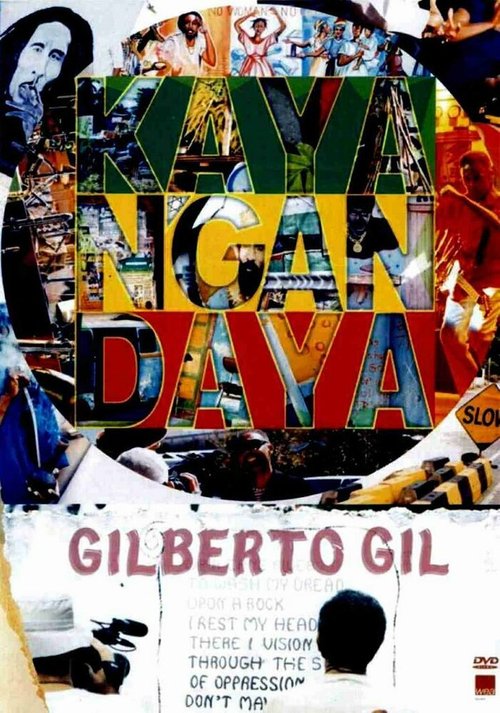 Обложка (Постер) Gilberto Gil - Kaya N'Gandaya (2002) HDRip Обложка (Постер) Gilberto Gil - Kaya N'Gandaya (2002) HDRip