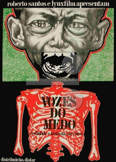 Обложка (Постер) Голоса страха / Vozes do Medo (1972) SATRip Обложка (Постер) Голоса страха / Vozes do Medo (1972) SATRip