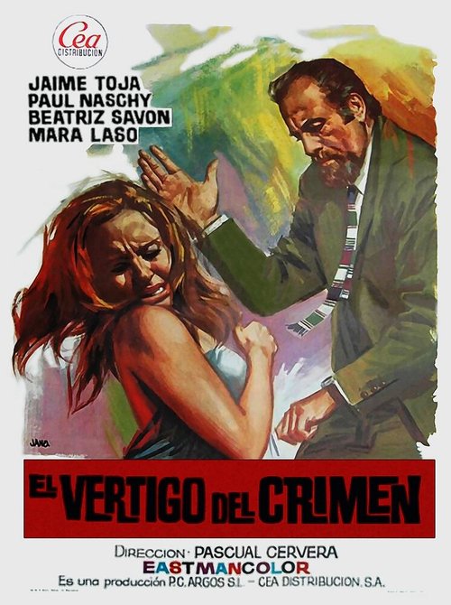 Обложка (Постер) Головокружительное преступление / El vértigo del crimen (1970) SATRip Обложка (Постер) Головокружительное преступление / El vértigo del crimen (1970) SATRip