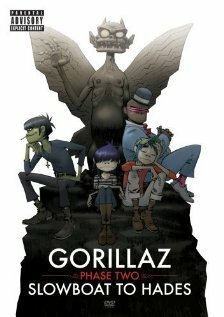 Обложка (Постер) Gorillaz: Phase Two - Slowboat to Hades (2006) HDRip Обложка (Постер) Gorillaz: Phase Two - Slowboat to Hades (2006) HDRip