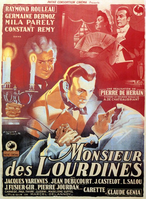 Обложка (Постер) Господин де Лурдин / Monsieur des Lourdines (1943) SATRip Обложка (Постер) Господин де Лурдин / Monsieur des Lourdines (1943) SATRip
