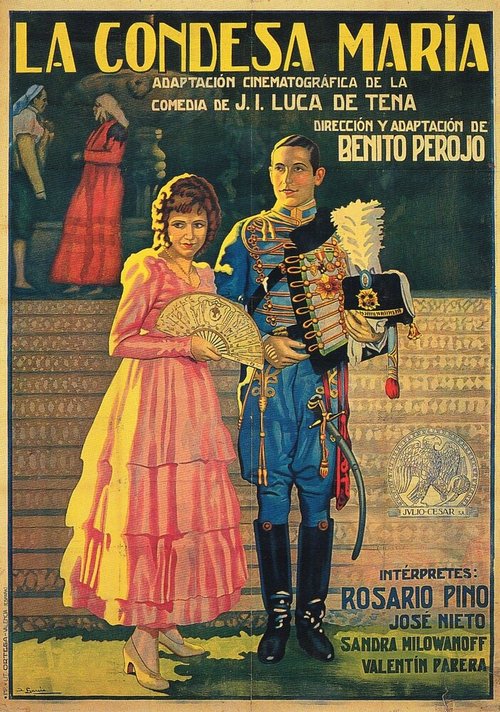 Обложка (Постер) Графиня Мария / La condesa María (1928) Обложка (Постер) Графиня Мария / La condesa María (1928)