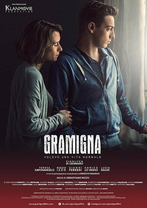 Обложка Gramigna (2017) 