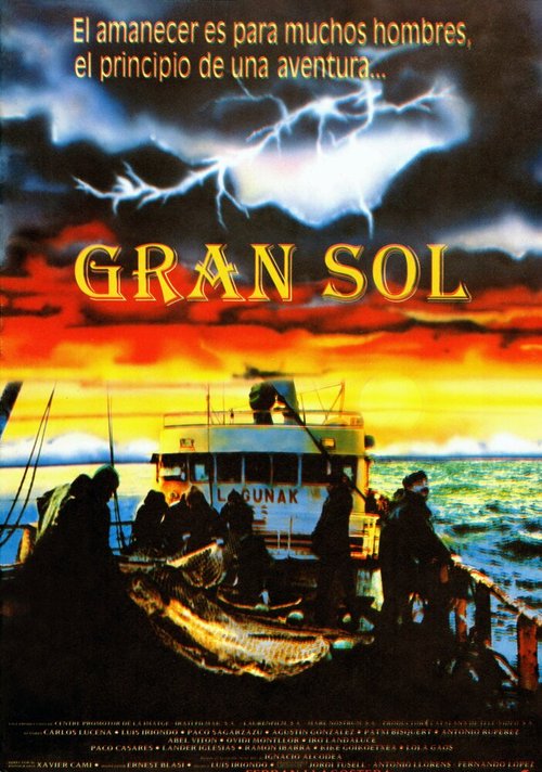 Обложка (Постер) Gran Sol (1989) SATRip
