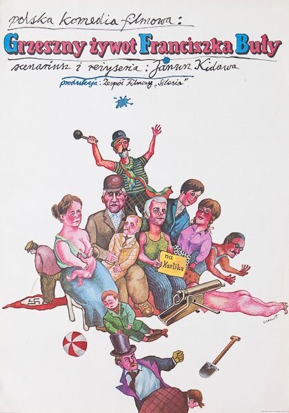 Обложка (Постер) Грешное житие Франтишека Булы / Grzeszny zywot Franciszka Buly (1980) SATRip Обложка (Постер) Грешное житие Франтишека Булы / Grzeszny zywot Franciszka Buly (1980) SATRip