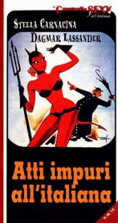 Обложка (Постер) Грязные дела по-итальянски / Atti impuri all'italiana (1976) Обложка (Постер) Грязные дела по-итальянски / Atti impuri all'italiana (1976)