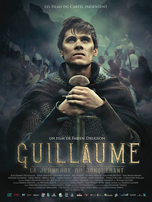 Обложка (Постер) Guillaume, la jeunesse du conquérant (2015) HDRip