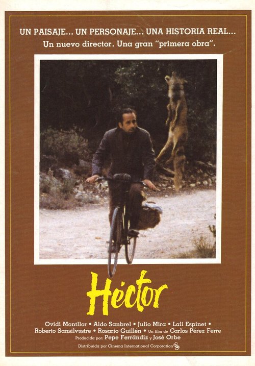 Обложка (Постер) Héctor, el estigma del miedo (1984) SATRip Обложка (Постер) Héctor, el estigma del miedo (1984) SATRip
