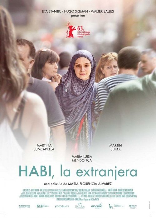 Обложка (Постер) Хаби, иностранец / Habi, La Extranjera (2013) HDRip Обложка (Постер) Хаби, иностранец / Habi, La Extranjera (2013) HDRip