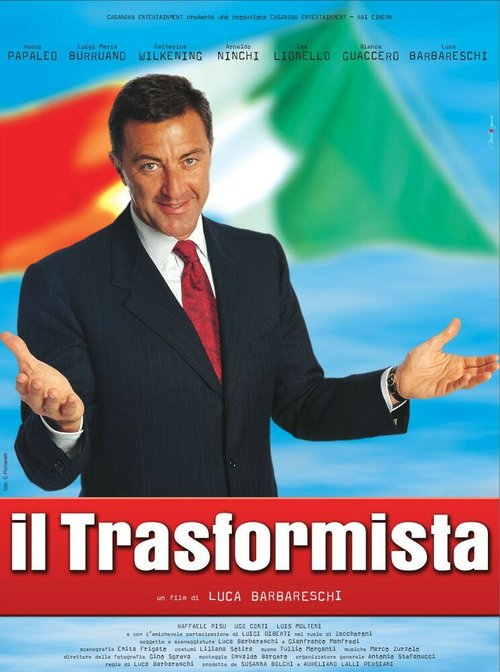 Обложка (Постер) Хамелеон / Il trasformista (2002) HDRip