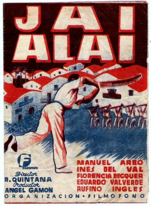 Обложка (Постер) Хай-алай / Jai-Alai (1940) SATRip Обложка (Постер) Хай-алай / Jai-Alai (1940) SATRip