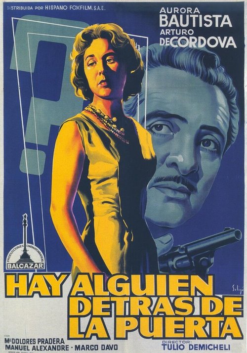 Обложка (Постер) Hay alguien detrás de la puerta (1960) SATRip Обложка (Постер) Hay alguien detrás de la puerta (1960) SATRip