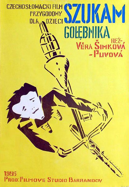 Обложка (Постер) Hledám dum holubí (1985) Обложка (Постер) Hledám dum holubí (1985)
