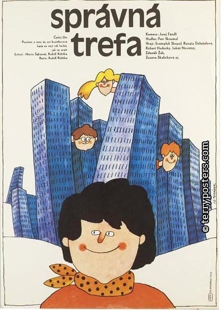 Обложка (Постер) Хорошее попадание / Spravna trefa (1987) SATRip Обложка (Постер) Хорошее попадание / Spravna trefa (1987) SATRip