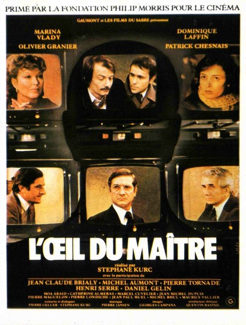 Обложка (Постер) Хозяйский глаз / L'oeil du maître (1980) SATRip Обложка (Постер) Хозяйский глаз / L'oeil du maître (1980) SATRip