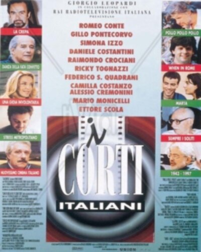 Обложка (Постер) I corti italiani (1997) HDRip Обложка (Постер) I corti italiani (1997) HDRip