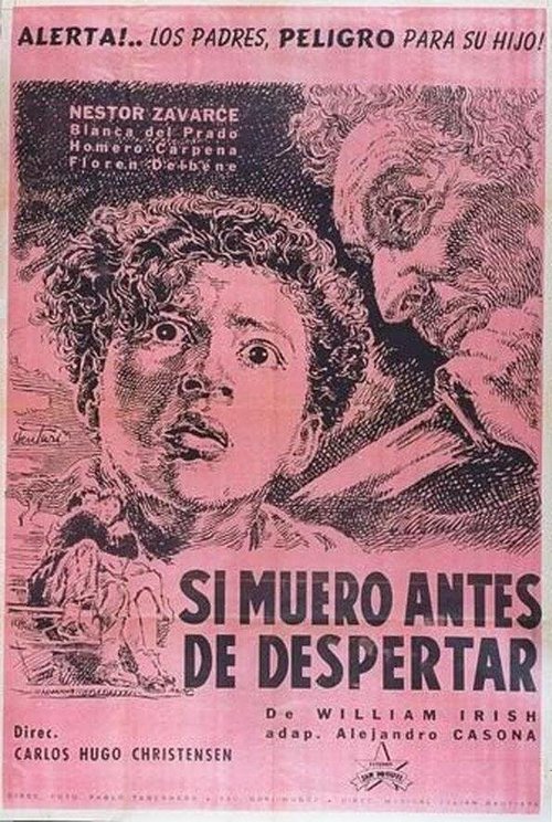 Обложка (Постер) И если я умру во сне / Si muero antes de despertar (1952) SATRip Обложка (Постер) И если я умру во сне / Si muero antes de despertar (1952) SATRip