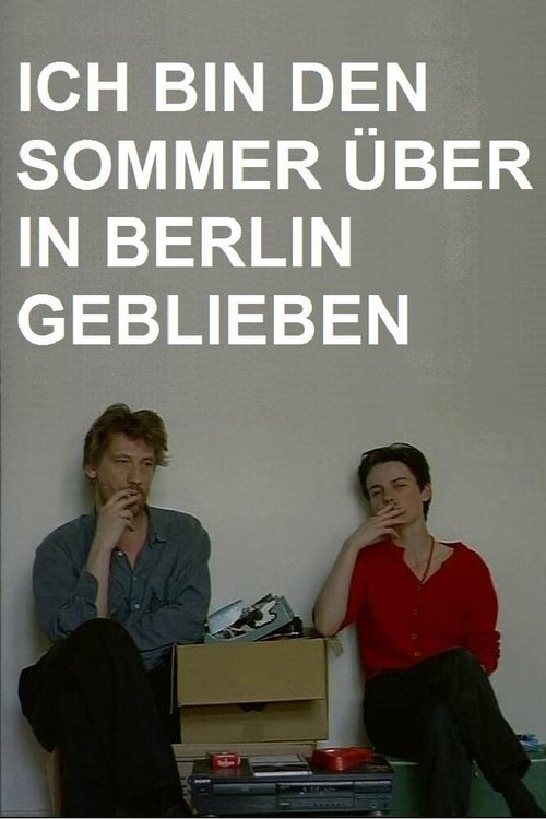 Обложка (Постер) Ich bin den Sommer über in Berlin geblieben (1994) HDRip Обложка (Постер) Ich bin den Sommer über in Berlin geblieben (1994) HDRip