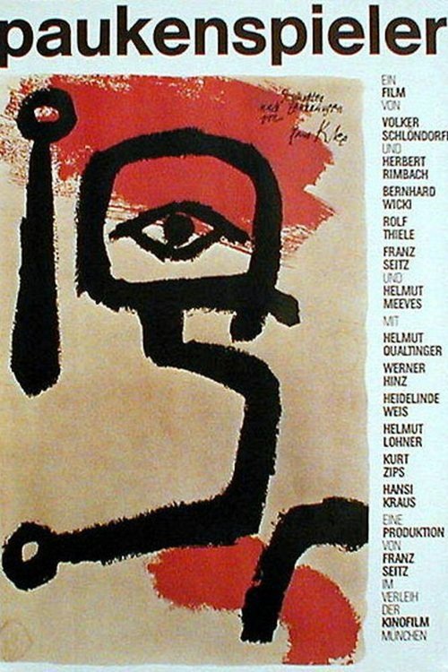 Обложка (Постер) Игрок на литаврах / Der Paukenspieler (1967) SATRip