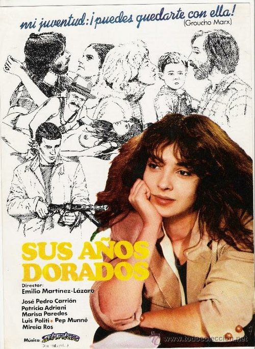 Обложка (Постер) Их золотые годы / Sus años dorados (1980) Обложка (Постер) Их золотые годы / Sus años dorados (1980)