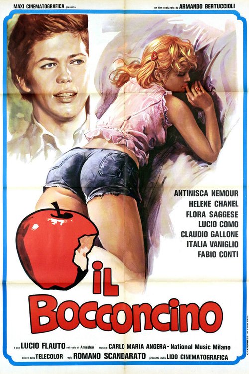 Обложка (Постер) Il bocconcino (1976) SATRip Обложка (Постер) Il bocconcino (1976) SATRip
