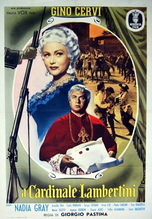 Обложка (Постер) Il cardinale Lambertini (1954) SATRip