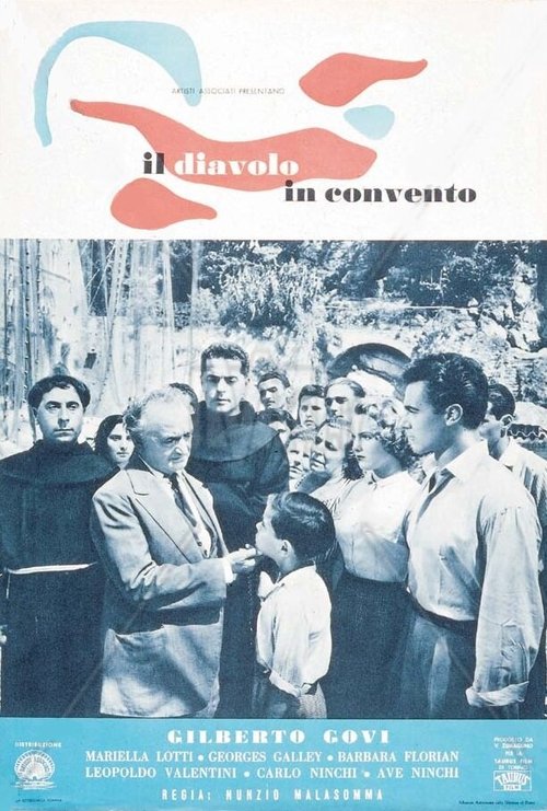 Обложка (Постер) Il diavolo in convento (1950) SATRip Обложка (Постер) Il diavolo in convento (1950) SATRip