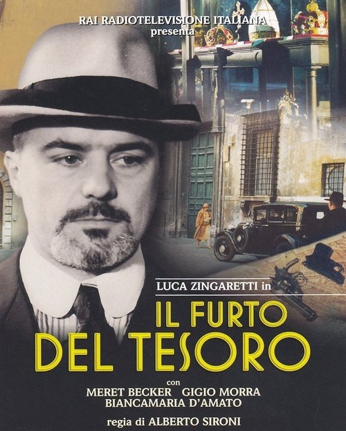 Обложка (Постер) Il furto del tesoro (2000) HDRip Обложка (Постер) Il furto del tesoro (2000) HDRip