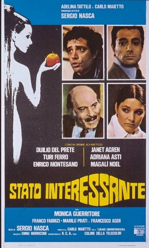 Обложка (Постер) Интересное положение / Stato interessante (1977) SATRip Обложка (Постер) Интересное положение / Stato interessante (1977) SATRip