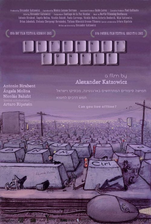 Обложка (Постер) Internet Junkie (2015) HDRip Обложка (Постер) Internet Junkie (2015) HDRip