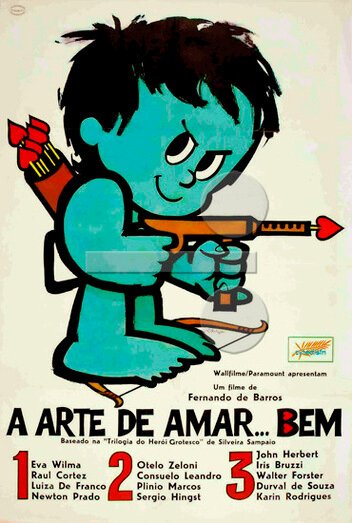 Обложка (Постер) Искусство любви / A Arte de Amar Bem (1970) SATRip Обложка (Постер) Искусство любви / A Arte de Amar Bem (1970) SATRip