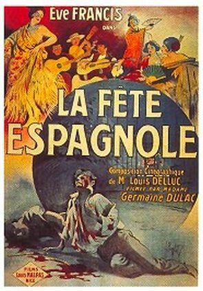 Обложка (Постер) Испанский праздник / La fête espagnole (1920) Обложка (Постер) Испанский праздник / La fête espagnole (1920)
