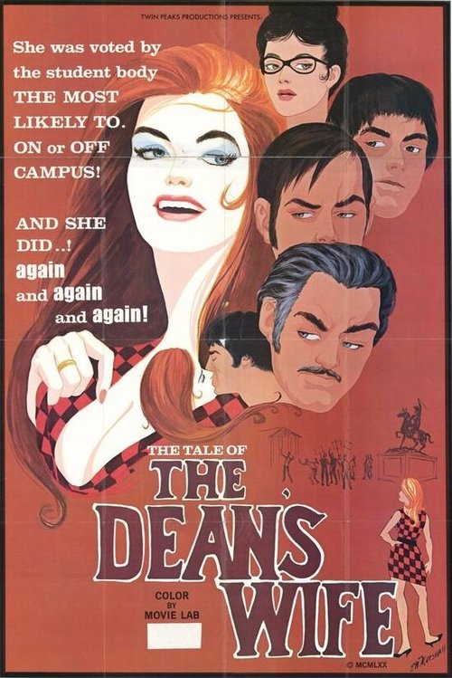 Обложка (Постер) История жены декана / The Tale of the Dean's Wife (1970) SATRip Обложка (Постер) История жены декана / The Tale of the Dean's Wife (1970) SATRip